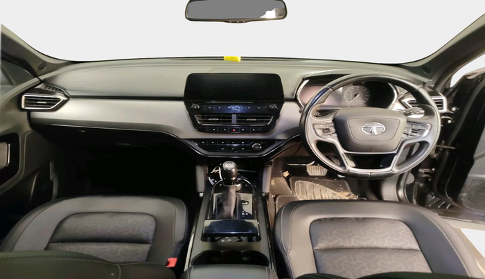 2021 Tata Harrier XZA PLUS 2.0L DARK EDITION, Diesel, Automatic, 48,617 km, interior