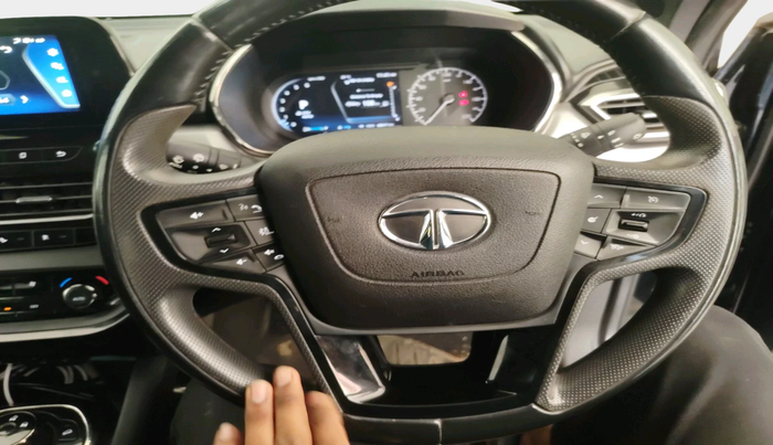 2021 Tata Harrier XZA PLUS 2.0L DARK EDITION, Diesel, Automatic, 48,617 km, interior