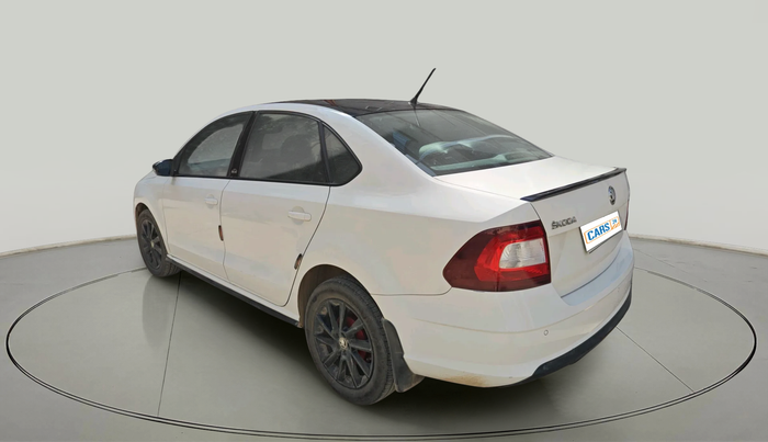 2020 Skoda Rapid STYLE TSI, Petrol, Manual, 82,764 km, exterior