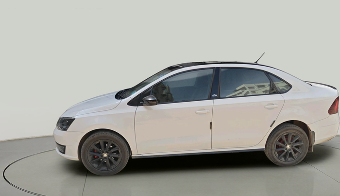 2020 Skoda Rapid STYLE TSI, Petrol, Manual, 82,764 km, exterior