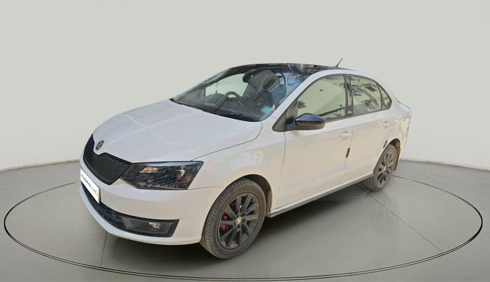 2020 Skoda Rapid STYLE TSI, Petrol, Manual, 82,764 km, exterior