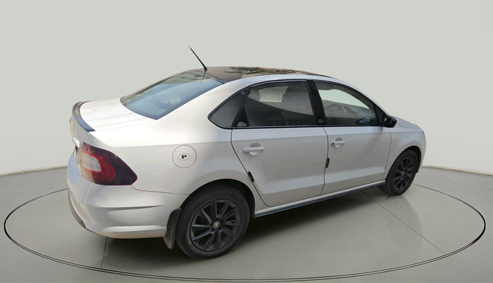 2020 Skoda Rapid STYLE TSI, Petrol, Manual, 82,764 km, exterior