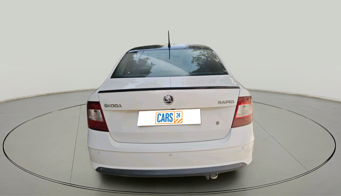 2020 Skoda Rapid STYLE TSI, Petrol, Manual, 82,764 km, exterior