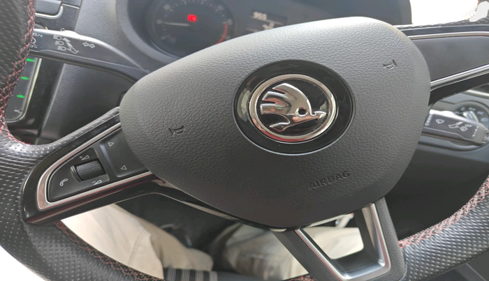 2020 Skoda Rapid STYLE TSI, Petrol, Manual, 82,764 km, interior