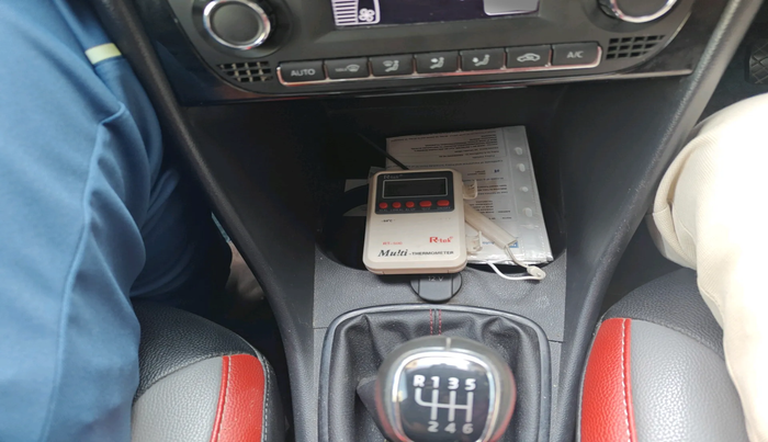 2020 Skoda Rapid STYLE TSI, Petrol, Manual, 82,764 km, interior