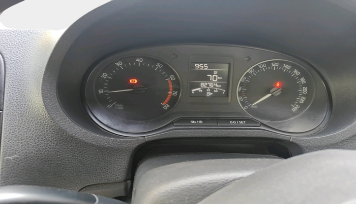 2020 Skoda Rapid STYLE TSI, Petrol, Manual, 82,764 km, interior