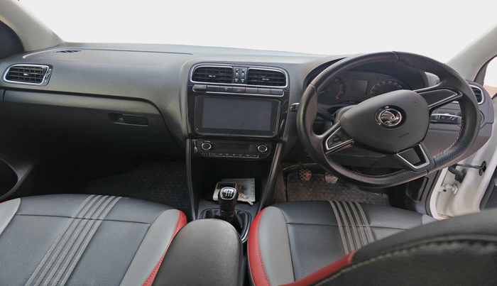 2020 Skoda Rapid STYLE TSI, Petrol, Manual, 82,764 km, interior