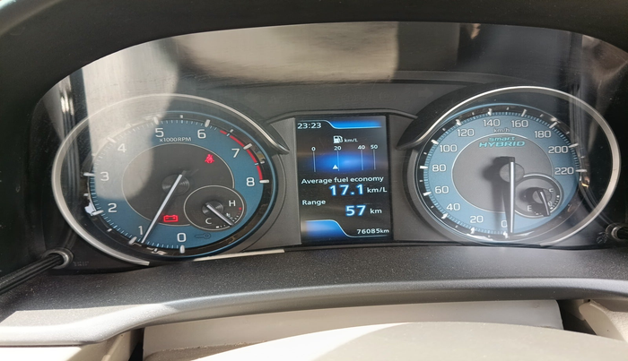 2023 Maruti Ertiga VXi (O), Petrol, Manual, 76,085 km, interior