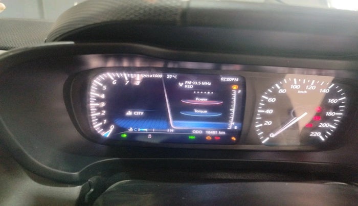 2023 Tata ALTROZ XZ + SUNROOF, Petrol, Manual, 1,81,481 km, interior