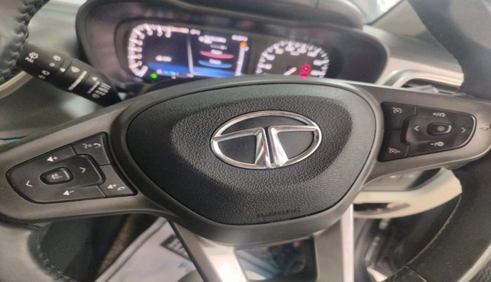 2023 Tata ALTROZ XZ + SUNROOF, Petrol, Manual, 1,81,481 km, interior