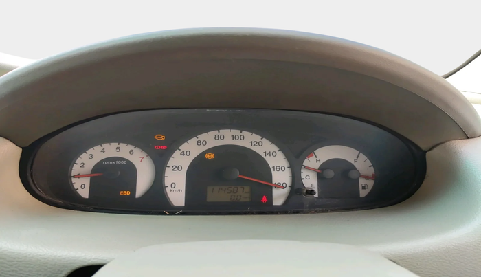 2012 Mahindra Quanto C6, Diesel, Manual, 1,14,587 km, interior
