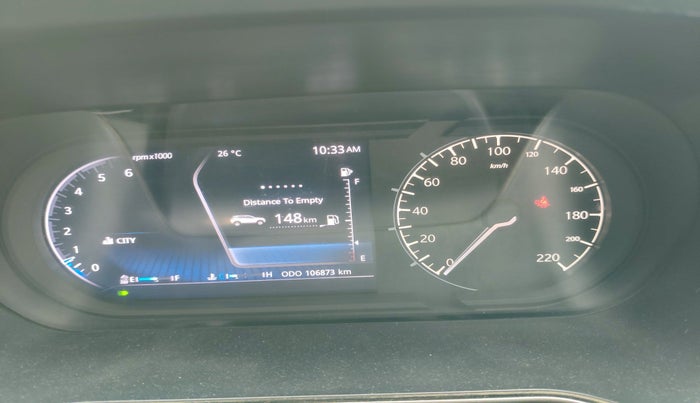 2022 Tata Harrier XZ PLUS 2.0L DARK EDITION, Diesel, Manual, 1,06,873 km, interior