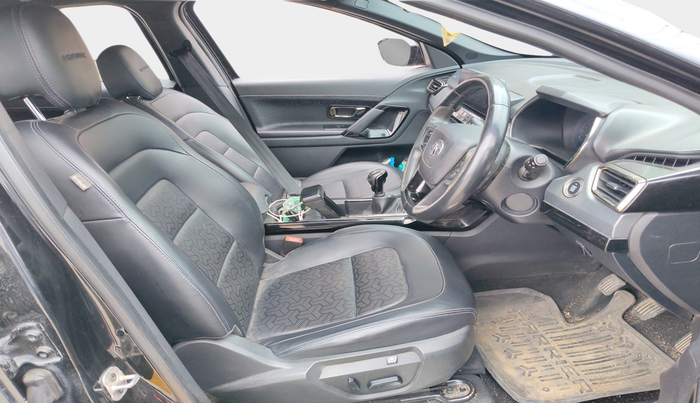 2022 Tata Harrier XZ PLUS 2.0L DARK EDITION, Diesel, Manual, 1,06,873 km, interior