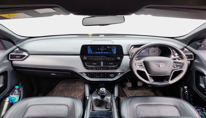 2022 Tata Harrier XZ PLUS 2.0L DARK EDITION, Diesel, Manual, 1,06,873 km, interior