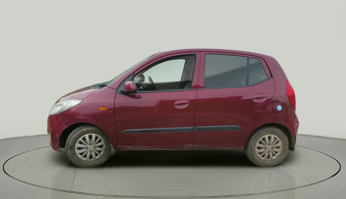 2015 Hyundai i10 SPORTZ 1.1 LPG, Petrol, Manual, 75,002 km, exterior