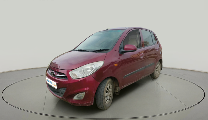 2015 Hyundai i10 SPORTZ 1.1 LPG, Petrol, Manual, 75,002 km, exterior
