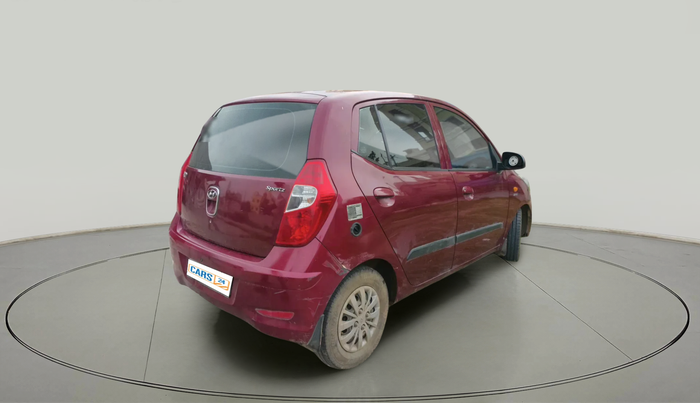 2015 Hyundai i10 SPORTZ 1.1 LPG, Petrol, Manual, 75,002 km, exterior