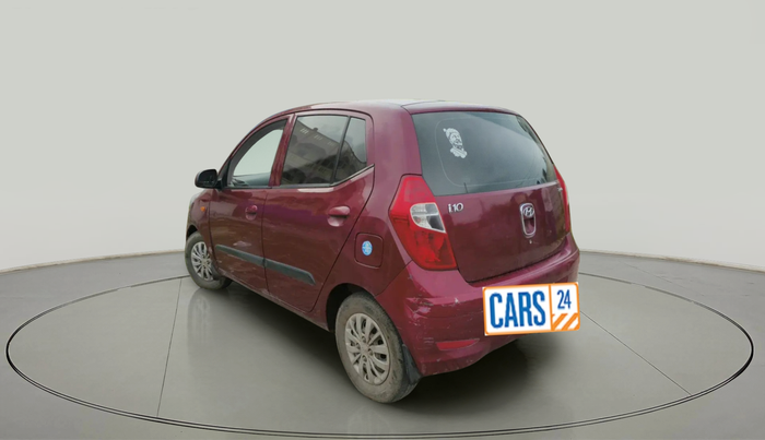 2015 Hyundai i10 SPORTZ 1.1 LPG, Petrol, Manual, 75,002 km, exterior
