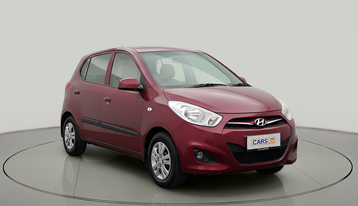 2015 Hyundai i10 SPORTZ 1.1 LPG, Petrol, Manual, 75,002 km, exterior