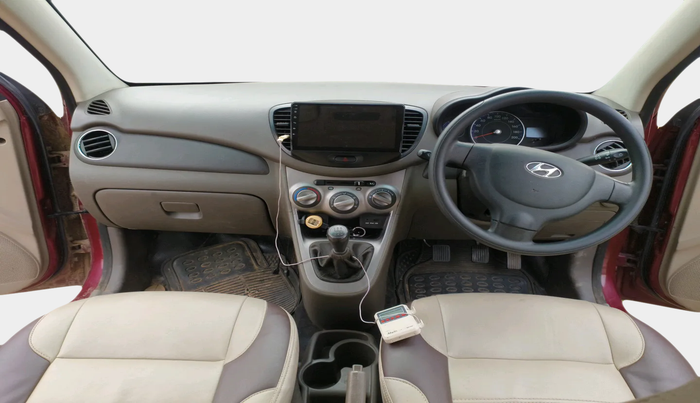 2015 Hyundai i10 SPORTZ 1.1 LPG, Petrol, Manual, 75,002 km, interior