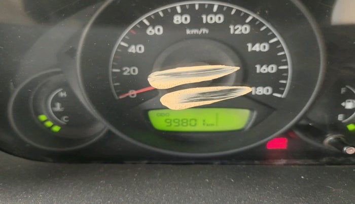 2013 Hyundai Eon D-LITE+, Petrol, Manual, 99,801 km, interior