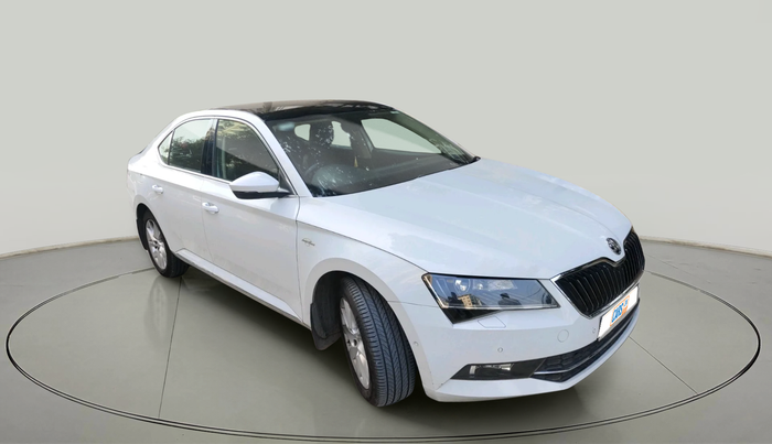 2019 Skoda Superb L&K 1.8 TSI AT, Petrol, Automatic, 1,02,255 km, exterior