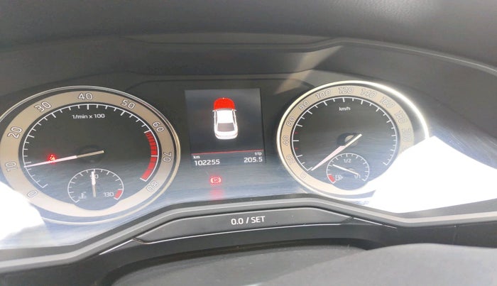 2019 Skoda Superb L&K 1.8 TSI AT, Petrol, Automatic, 1,02,255 km, interior