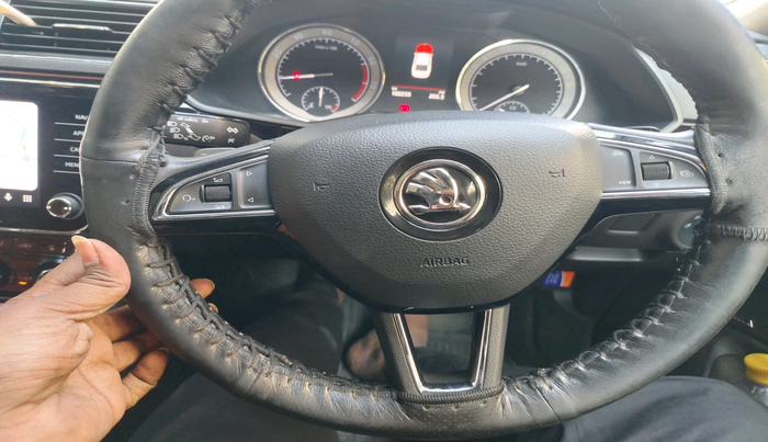 2019 Skoda Superb L&K 1.8 TSI AT, Petrol, Automatic, 1,02,255 km, interior