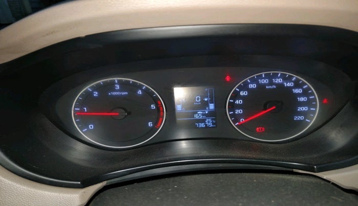 2019 Hyundai Elite i20 MAGNA PLUS 1.4 CRDI, Diesel, Manual, 73,679 km, interior