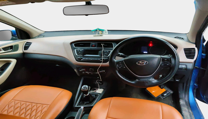 2019 Hyundai Elite i20 MAGNA PLUS 1.4 CRDI, Diesel, Manual, 73,679 km, interior