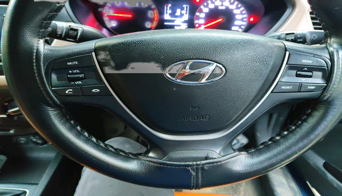 2019 Hyundai Elite i20 MAGNA PLUS 1.4 CRDI, Diesel, Manual, 73,679 km, interior