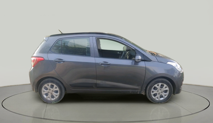 2016 Hyundai Grand i10 SPORTZ 1.2 KAPPA VTVT, Petrol, Manual, 78,580 km, exterior