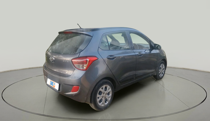 2016 Hyundai Grand i10 SPORTZ 1.2 KAPPA VTVT, Petrol, Manual, 78,580 km, exterior
