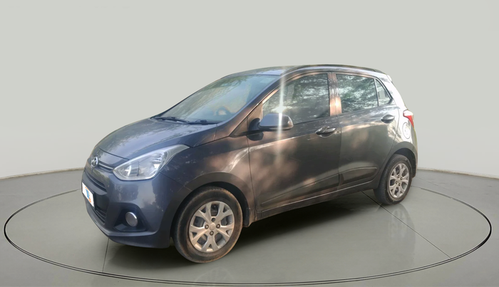 2016 Hyundai Grand i10 SPORTZ 1.2 KAPPA VTVT, Petrol, Manual, 78,580 km, exterior