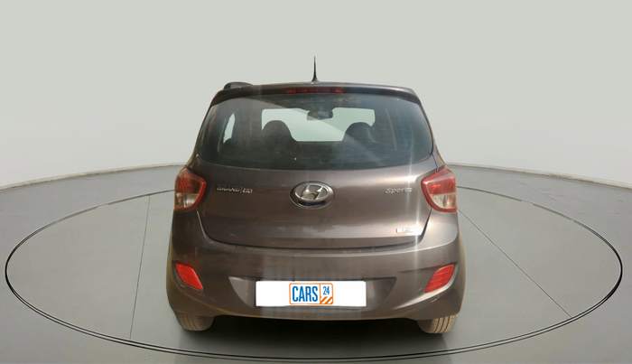 2016 Hyundai Grand i10 SPORTZ 1.2 KAPPA VTVT, Petrol, Manual, 78,580 km, exterior