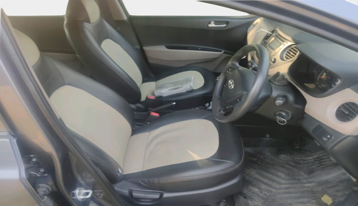 2016 Hyundai Grand i10 SPORTZ 1.2 KAPPA VTVT, Petrol, Manual, 78,580 km, interior