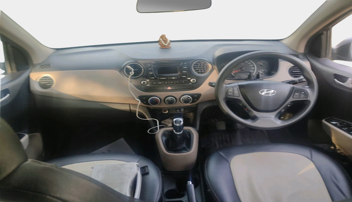 2016 Hyundai Grand i10 SPORTZ 1.2 KAPPA VTVT, Petrol, Manual, 78,580 km, interior