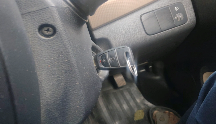 2016 Hyundai Grand i10 SPORTZ 1.2 KAPPA VTVT, Petrol, Manual, 78,580 km, interior