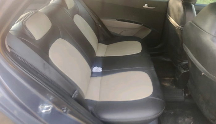 2016 Hyundai Grand i10 SPORTZ 1.2 KAPPA VTVT, Petrol, Manual, 78,580 km, interior