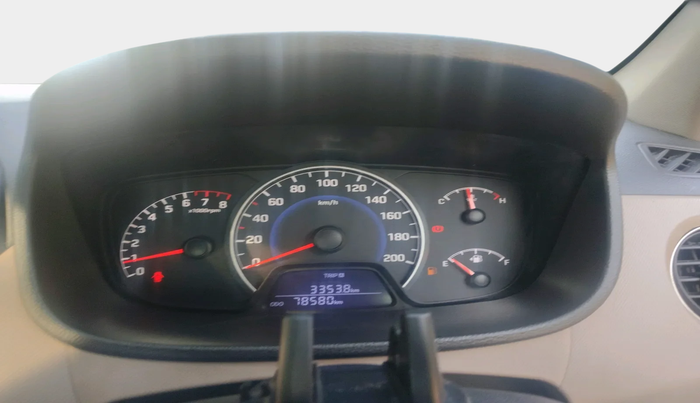 2016 Hyundai Grand i10 SPORTZ 1.2 KAPPA VTVT, Petrol, Manual, 78,580 km, interior