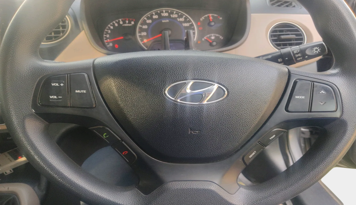 2016 Hyundai Grand i10 SPORTZ 1.2 KAPPA VTVT, Petrol, Manual, 78,580 km, interior