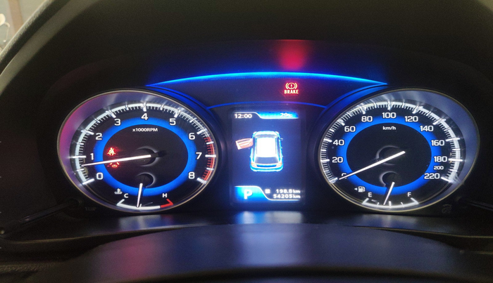 2020 Maruti Baleno ALPHA CVT PETROL 1.2, Petrol, Automatic, 54,205 km, interior