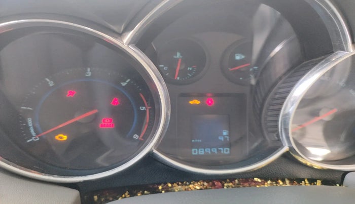 2010 Chevrolet Cruze LTZ, Diesel, Manual, 1,44,792 km, interior