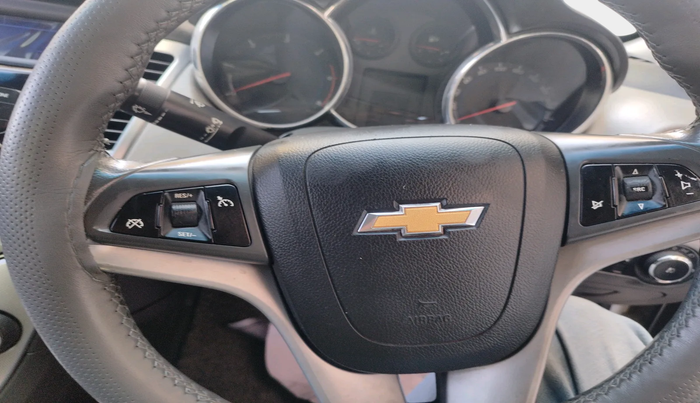 2010 Chevrolet Cruze LTZ, Diesel, Manual, 1,44,792 km, interior