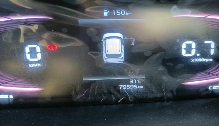 2022 KIA CARENS PRESTIGE PLUS 1.5 DIESEL 7 STR, Diesel, Manual, 82,850 km, interior