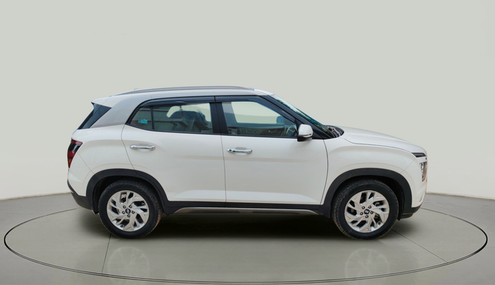 2023 Hyundai Creta SX 1.5 PETROL, Petrol, Manual, 25,987 km, exterior
