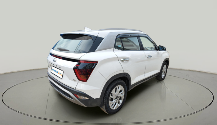 2023 Hyundai Creta SX 1.5 PETROL, Petrol, Manual, 25,987 km, exterior