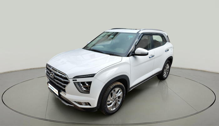 2023 Hyundai Creta SX 1.5 PETROL, Petrol, Manual, 25,987 km, exterior