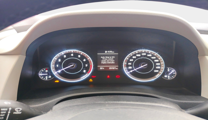 2023 Hyundai Creta SX 1.5 PETROL, Petrol, Manual, 25,987 km, interior