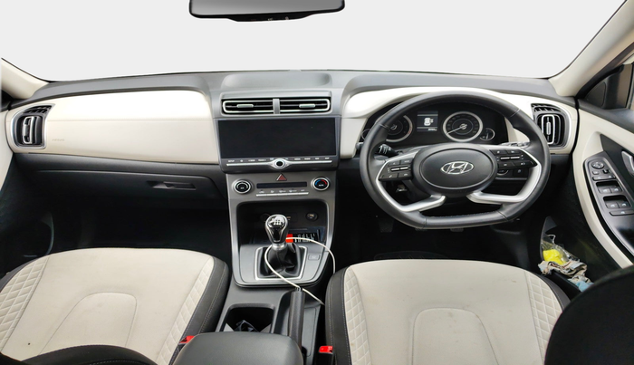 2023 Hyundai Creta SX 1.5 PETROL, Petrol, Manual, 25,987 km, interior